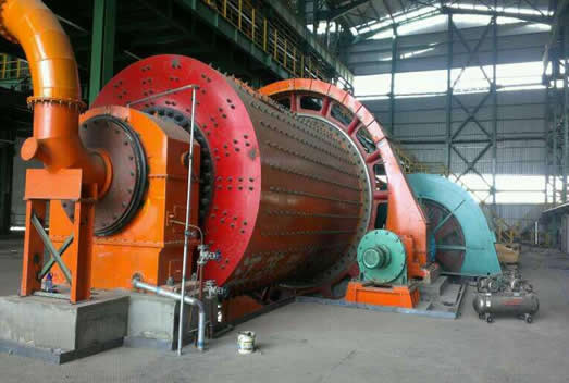 Application of high voltage soft starter in synchronous ball mill