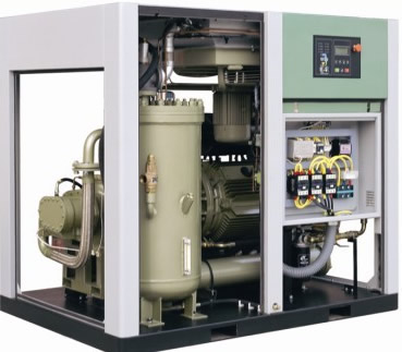 Application of soft starter cabinet / in air compressor system