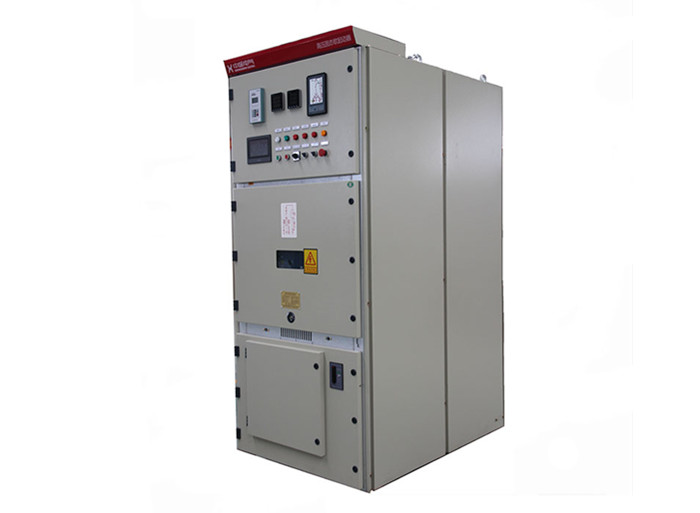 High voltage soft start cabinet with incoming line