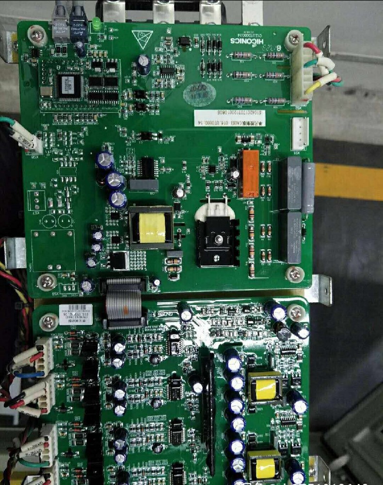 合康变频器功率单元hpu580/192E2F通讯板