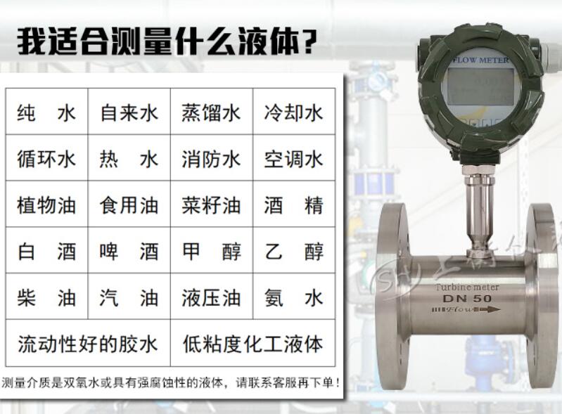 管道式高精度计量表