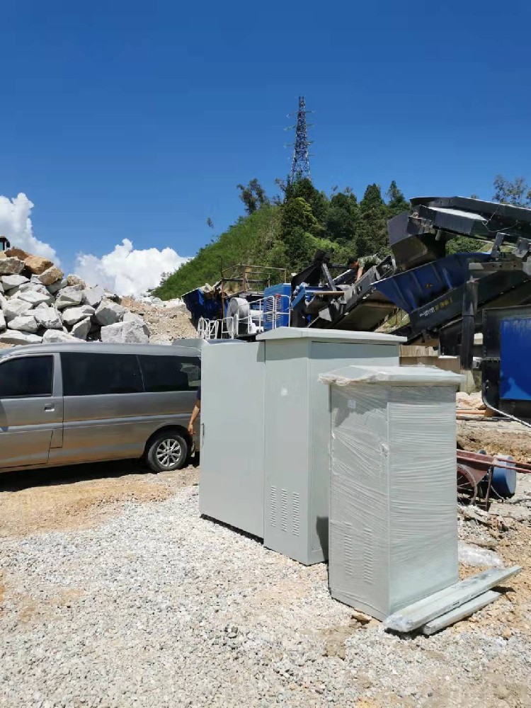450kw软启动器应用于商洛采石场负载破碎机