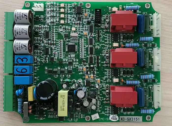 西驰sx系列软启动器控制板